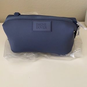 Dagne Dover Hunter Toiletry Bag in Ash Blue